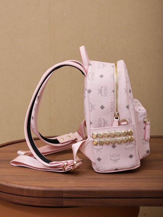 MCM Backpack Pink